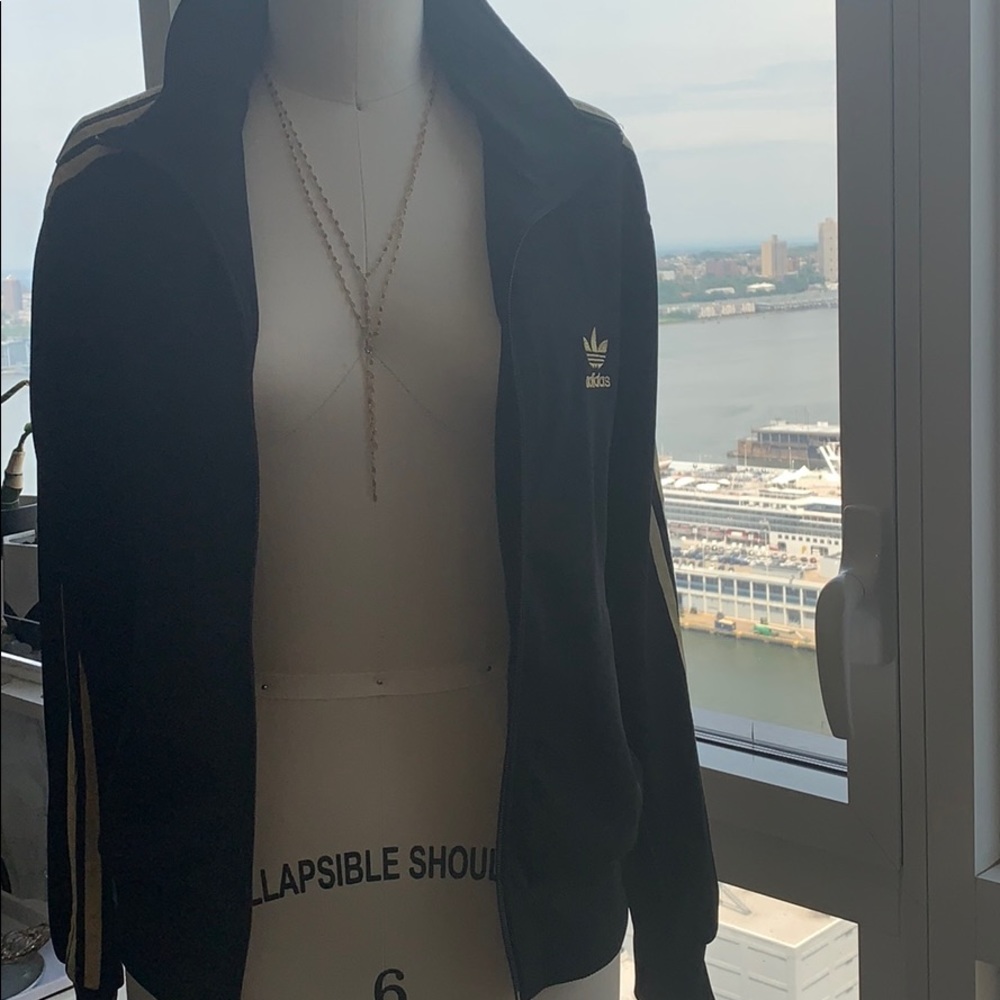 Adidas track jacket
